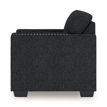 Jasmine Peaks - Chair - Coal