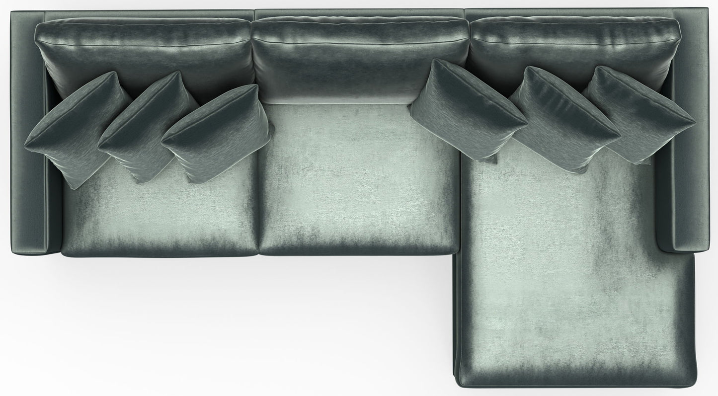 Remington - Modular Sofa - Pine