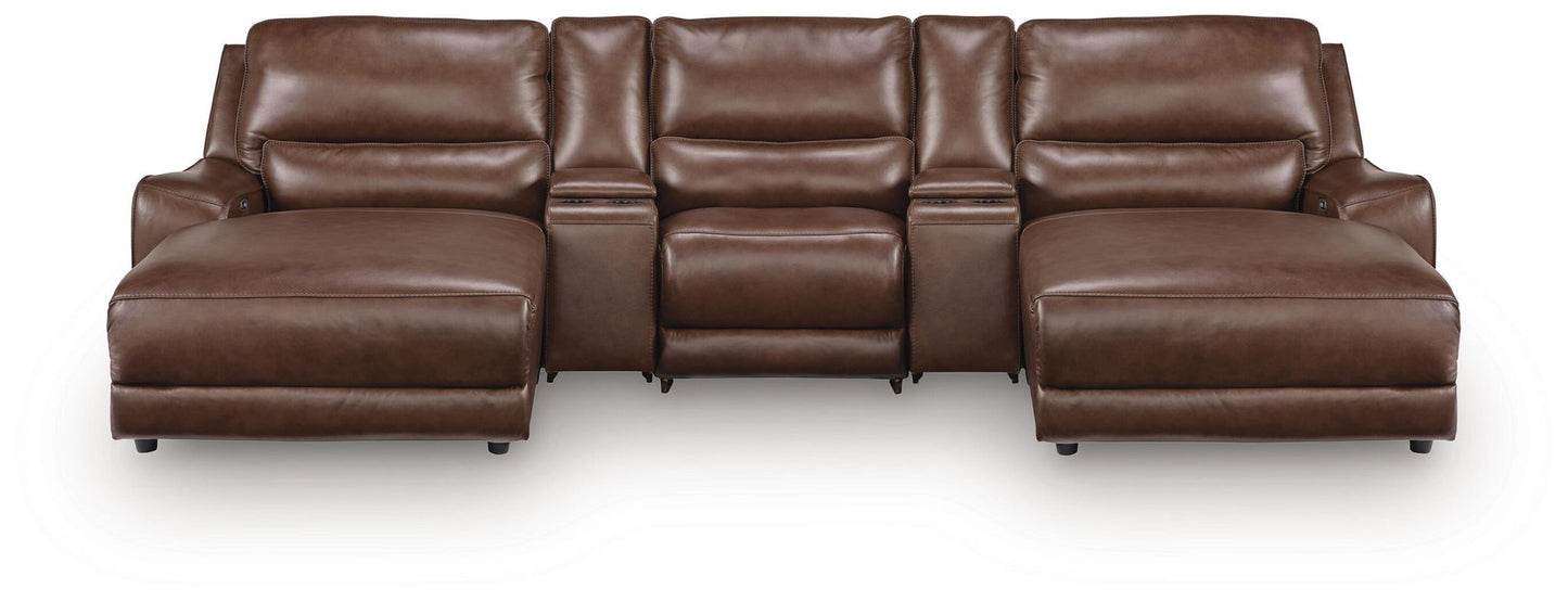 DeepWakes - Power Reclining Sectional