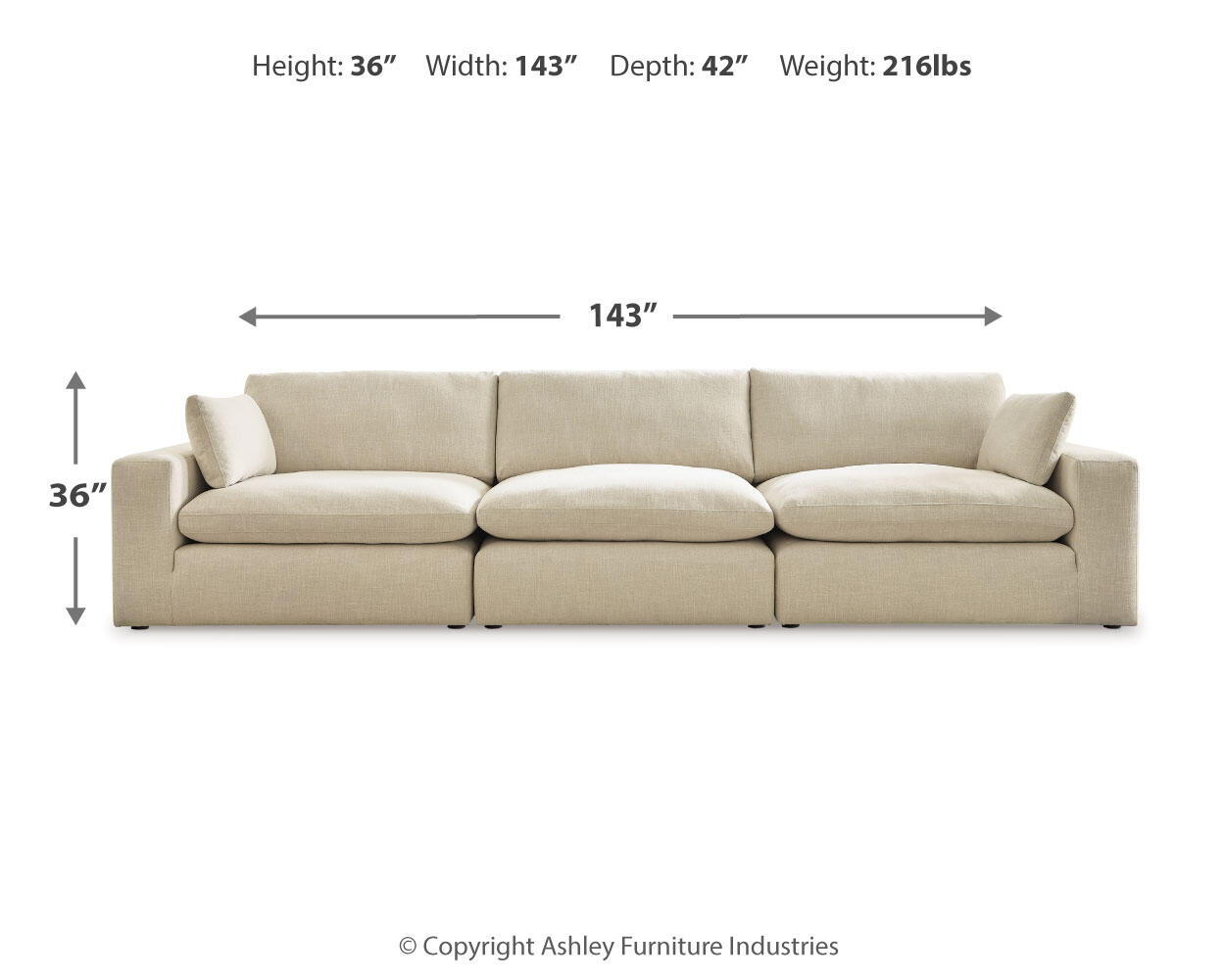 Elyza - Sectional
