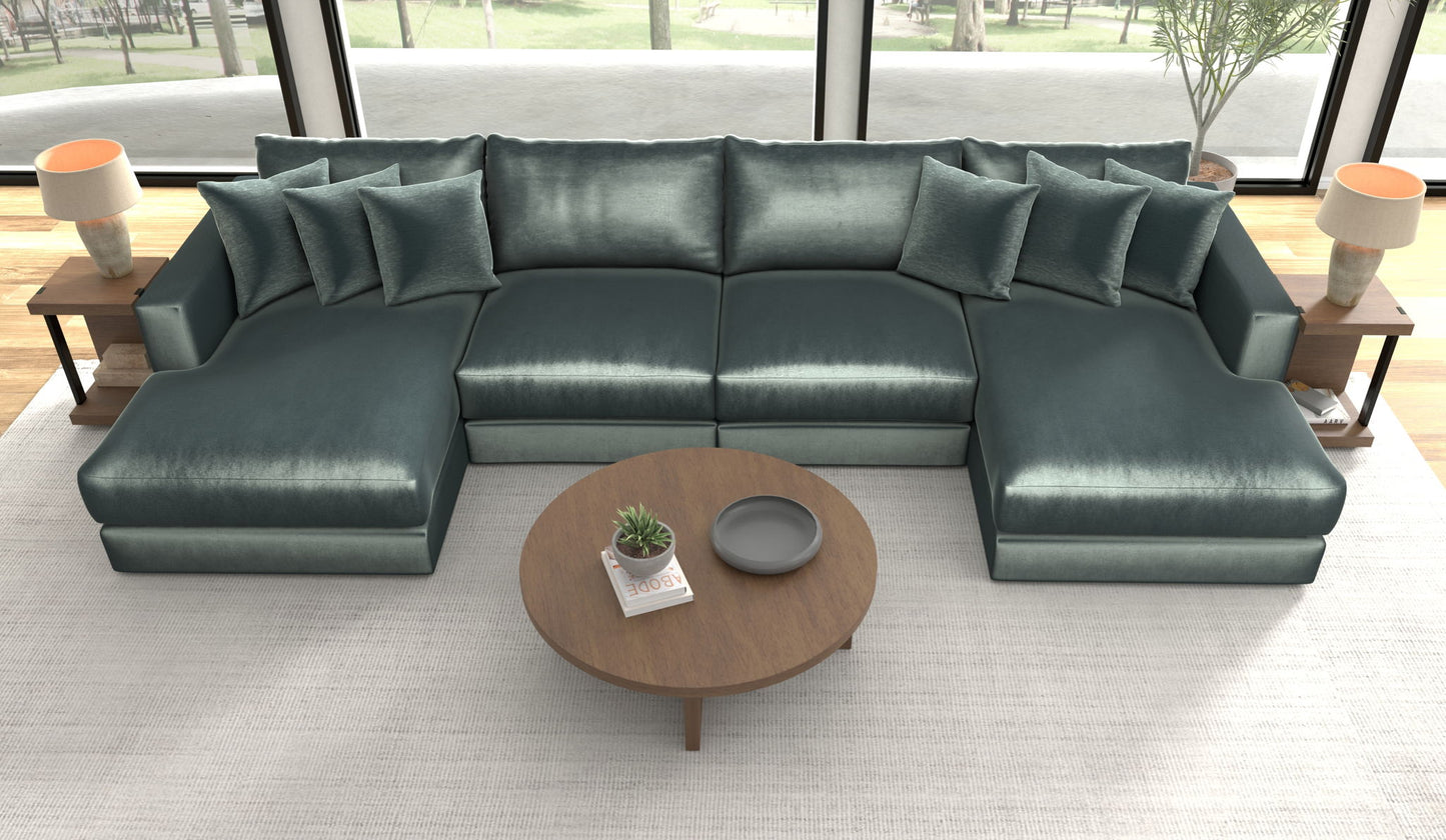 Remington - Modular Sofa - Pine