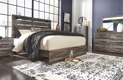 Drystan - Panel Bed