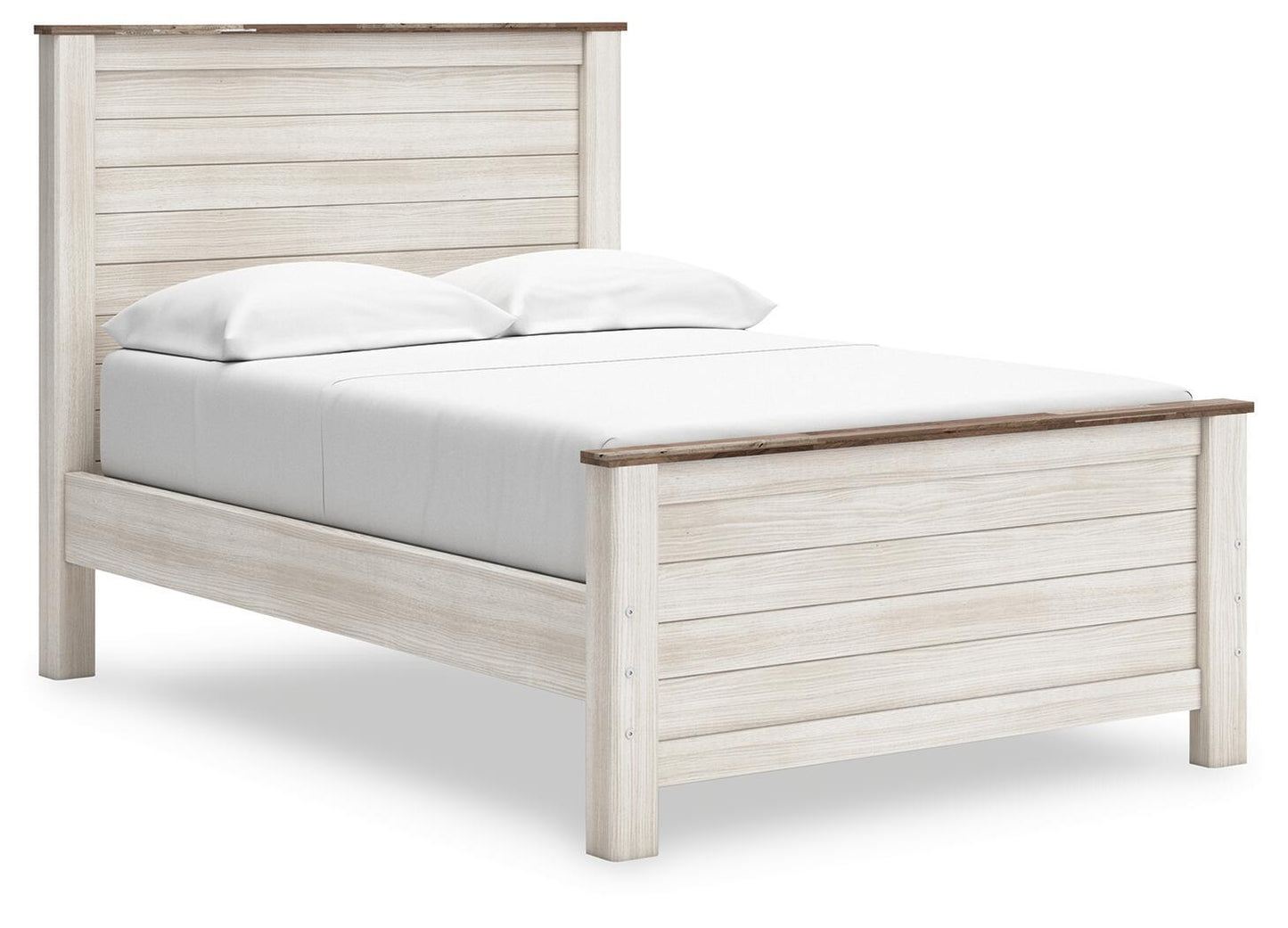 Willowton - Panel Bed