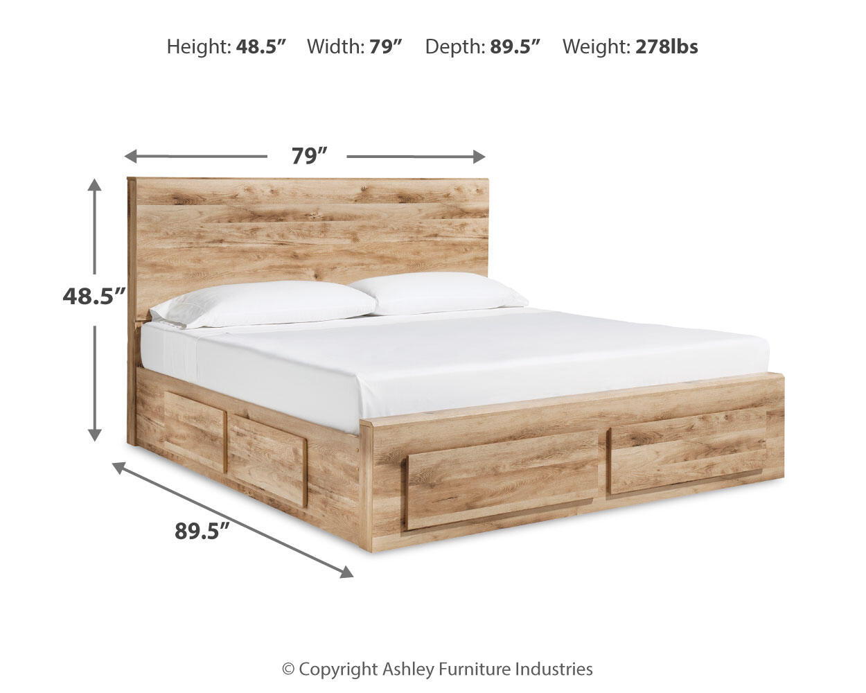 Hyanna - Storage Bed