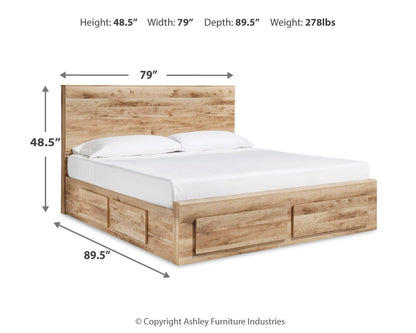 Hyanna - Storage Bed
