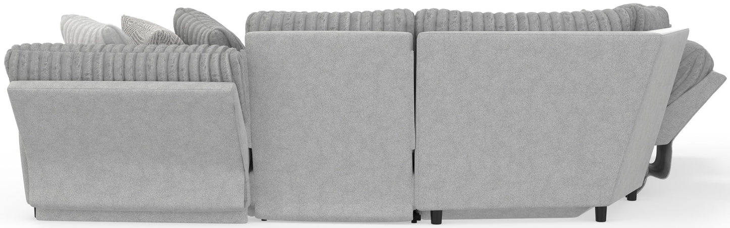 Abraxas - 6 Piece Reclining Sectional