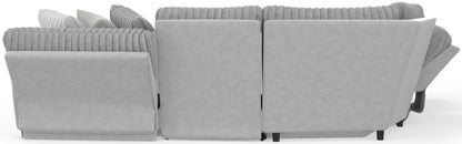 Abraxas - 6 Piece Reclining Sectional