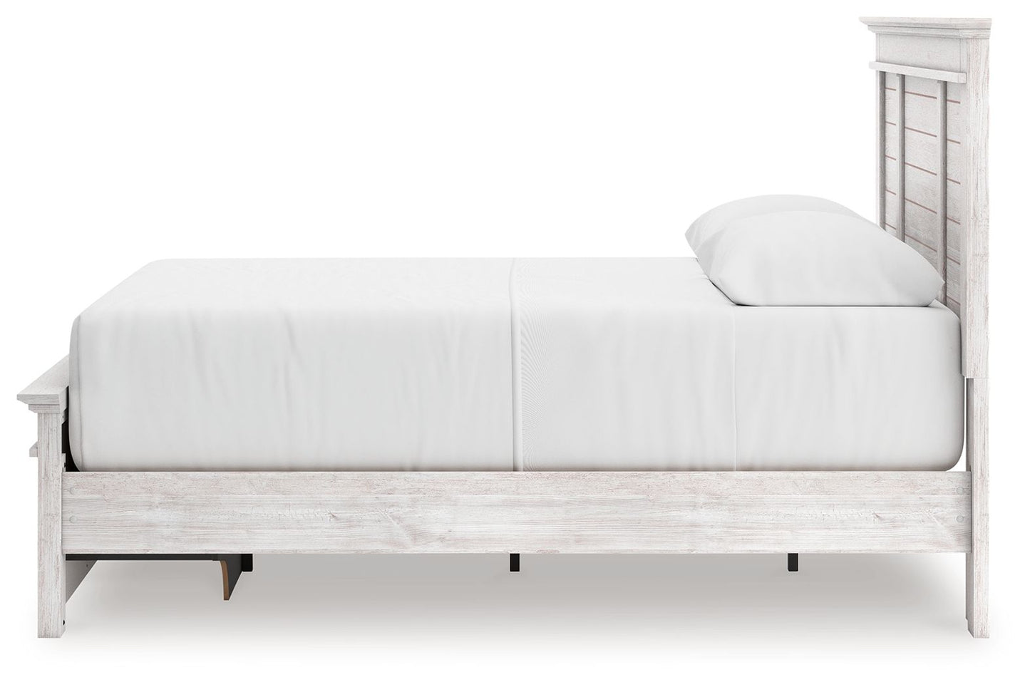 Makidern - Panel Storage Bed