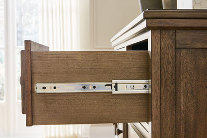 Sturlayne - Dresser - Brown