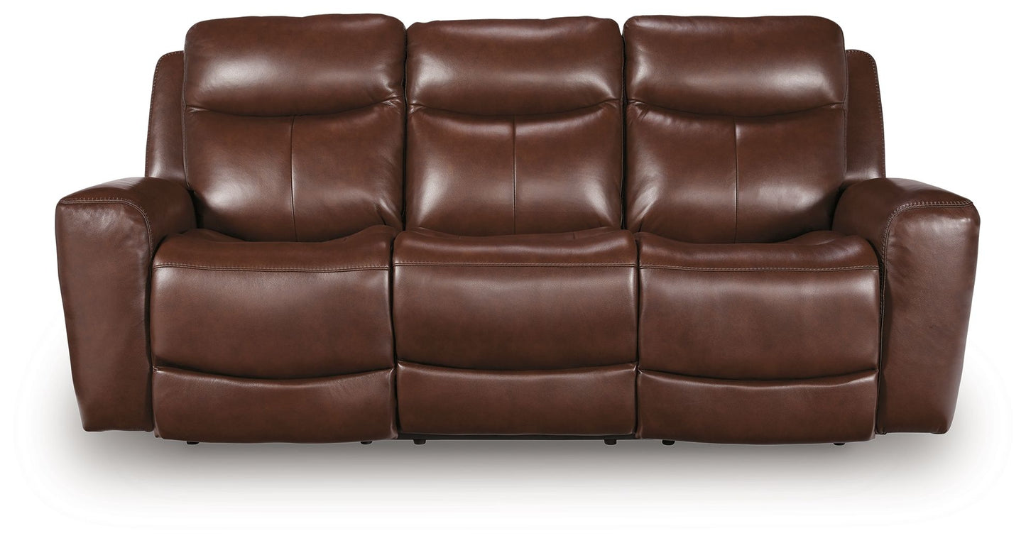 Bexhurst - Power Reclining Sofa With Adjustable Headrest