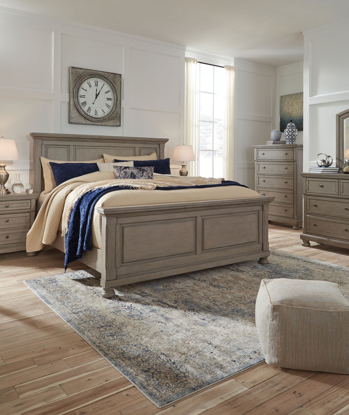 Lettner - Panel Bed