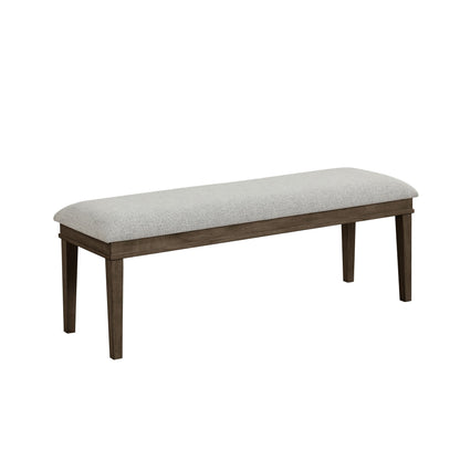 Essence - Dining Bench With Natural Cushion
