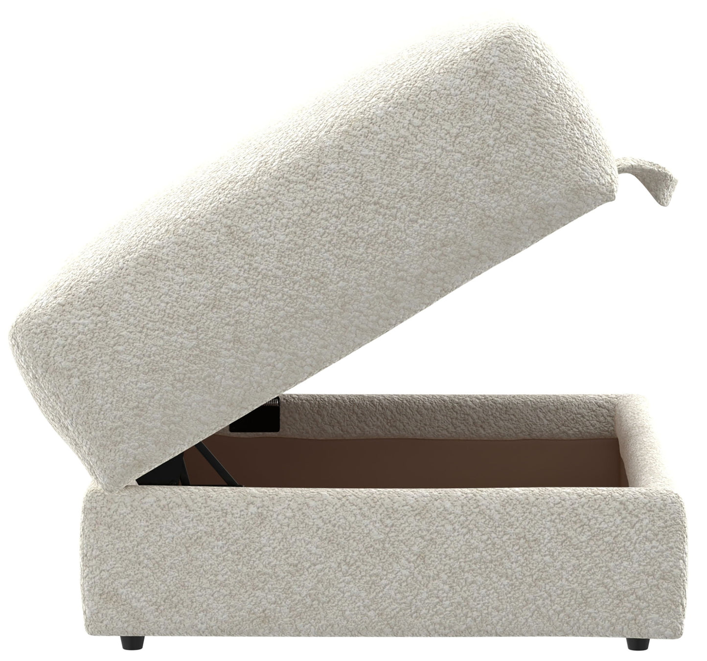 Jazzy - Storage Ottoman - Bone