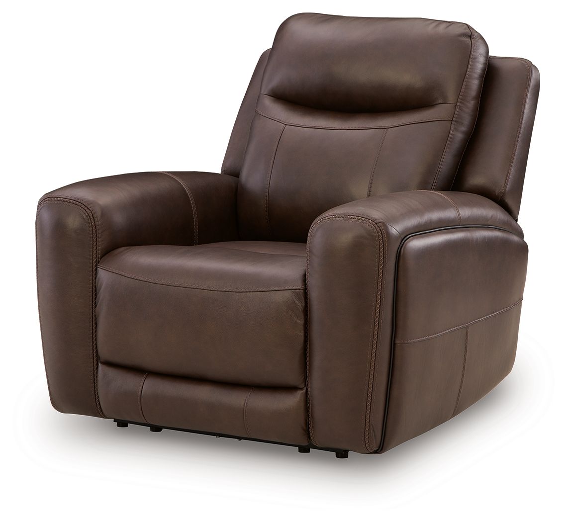 Gravier - Power Recliner With Adjustable Headrest - Cordova