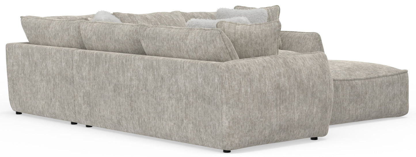 Bucktown - Sofa & Cocktail Ottoman