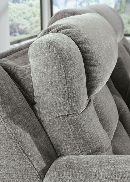 Mixed Motion - Power Recliner With Adjustable Headrest