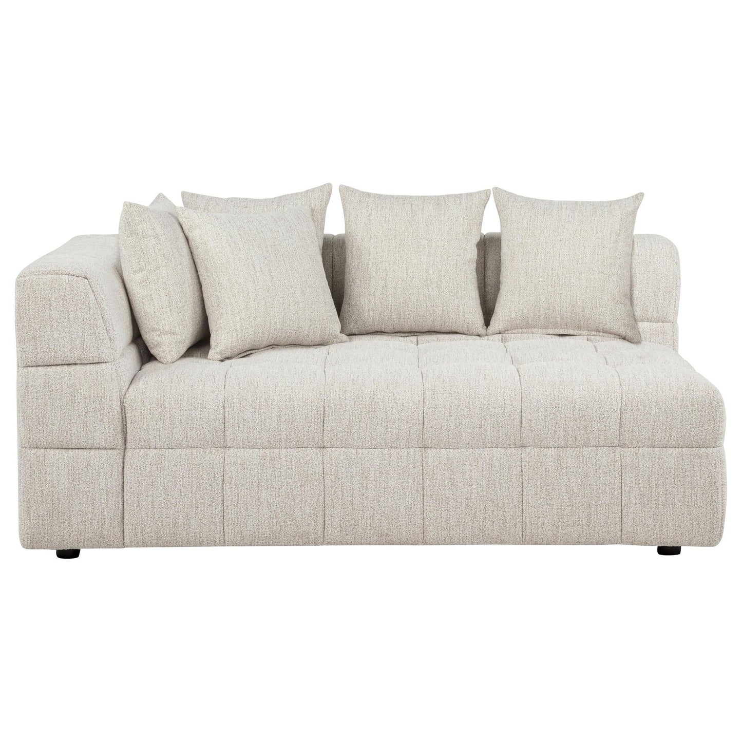 Amara Upholstered LAF Loveseat