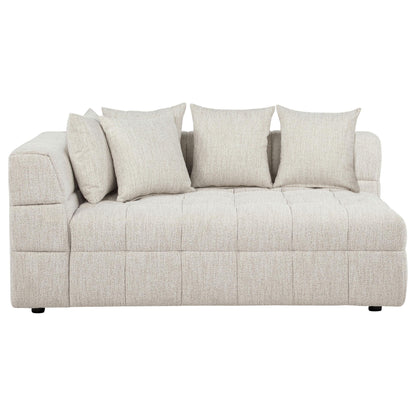 Amara Upholstered LAF Loveseat