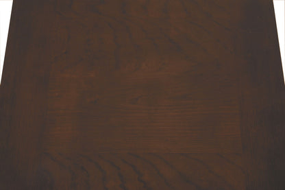 Watson - Square End Table - Dark Brown