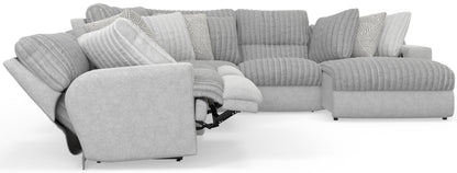 Abraxas - 6 Piece Reclining Sectional