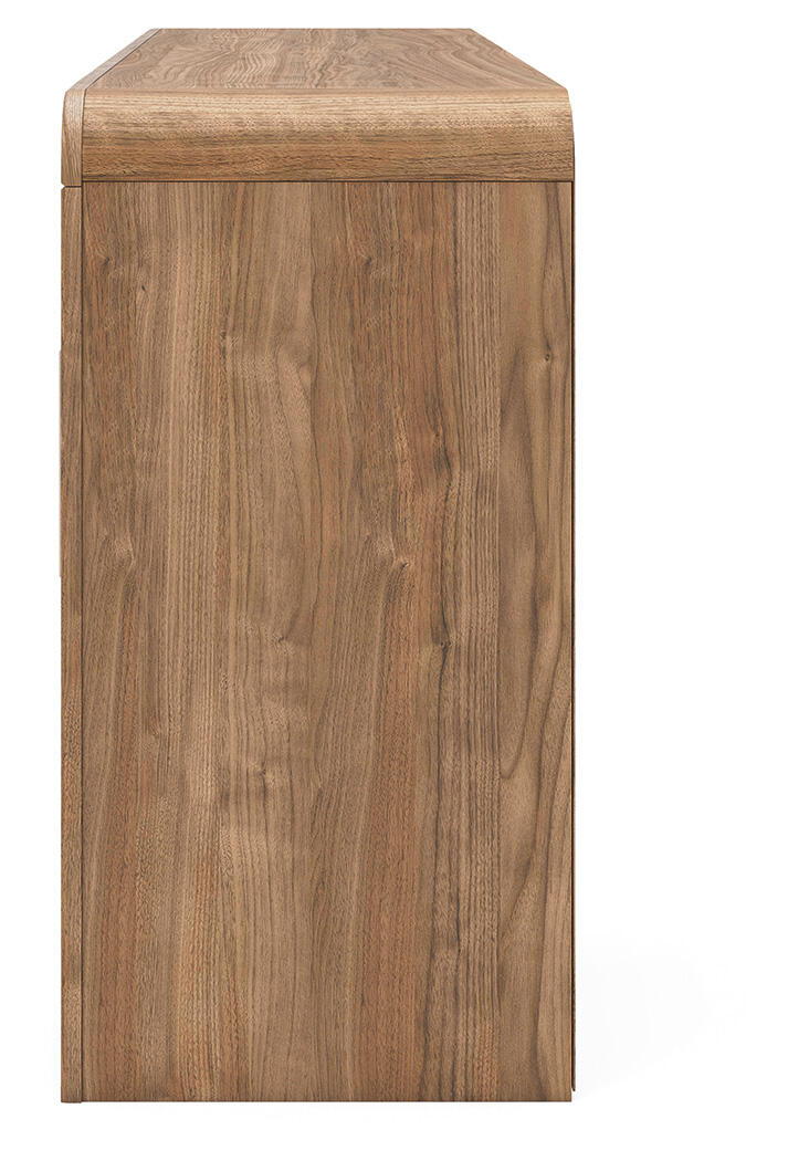 Dovander - Extra Large TV Stand - Brown