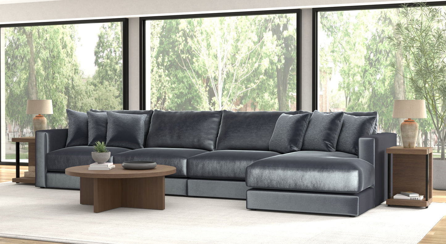 Remington - Modular Sofa - Slate
