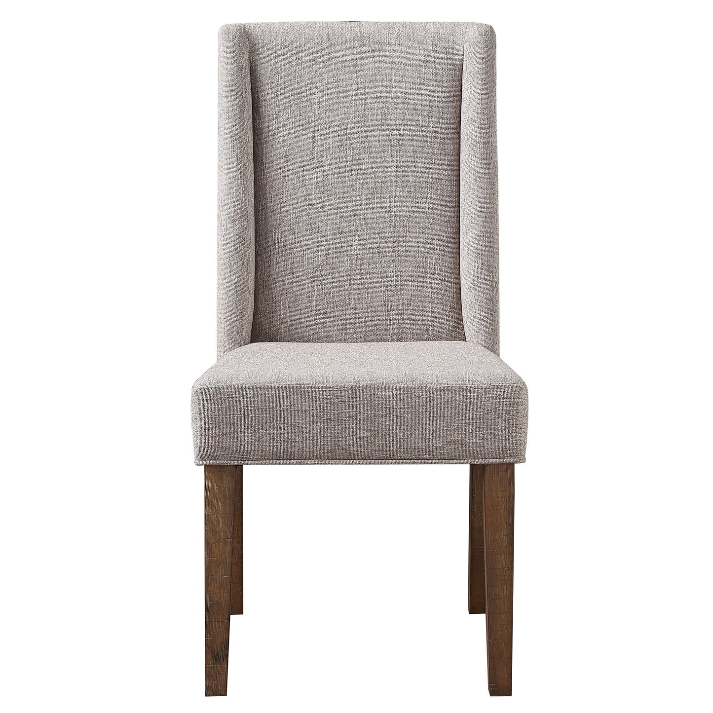 Riverdale - Upholstered Chair - Dark Brown