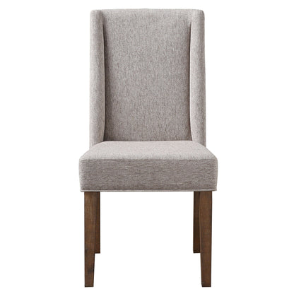 Riverdale - Upholstered Chair - Dark Brown