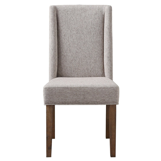 Riverdale - Upholstered Chair - Dark Brown