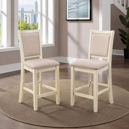 Amy - Counter Chair (Set of 2)