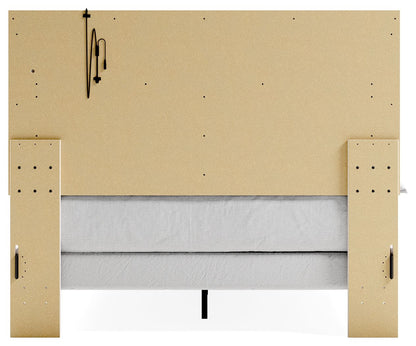 Altyra - Upholstered Panel Bed