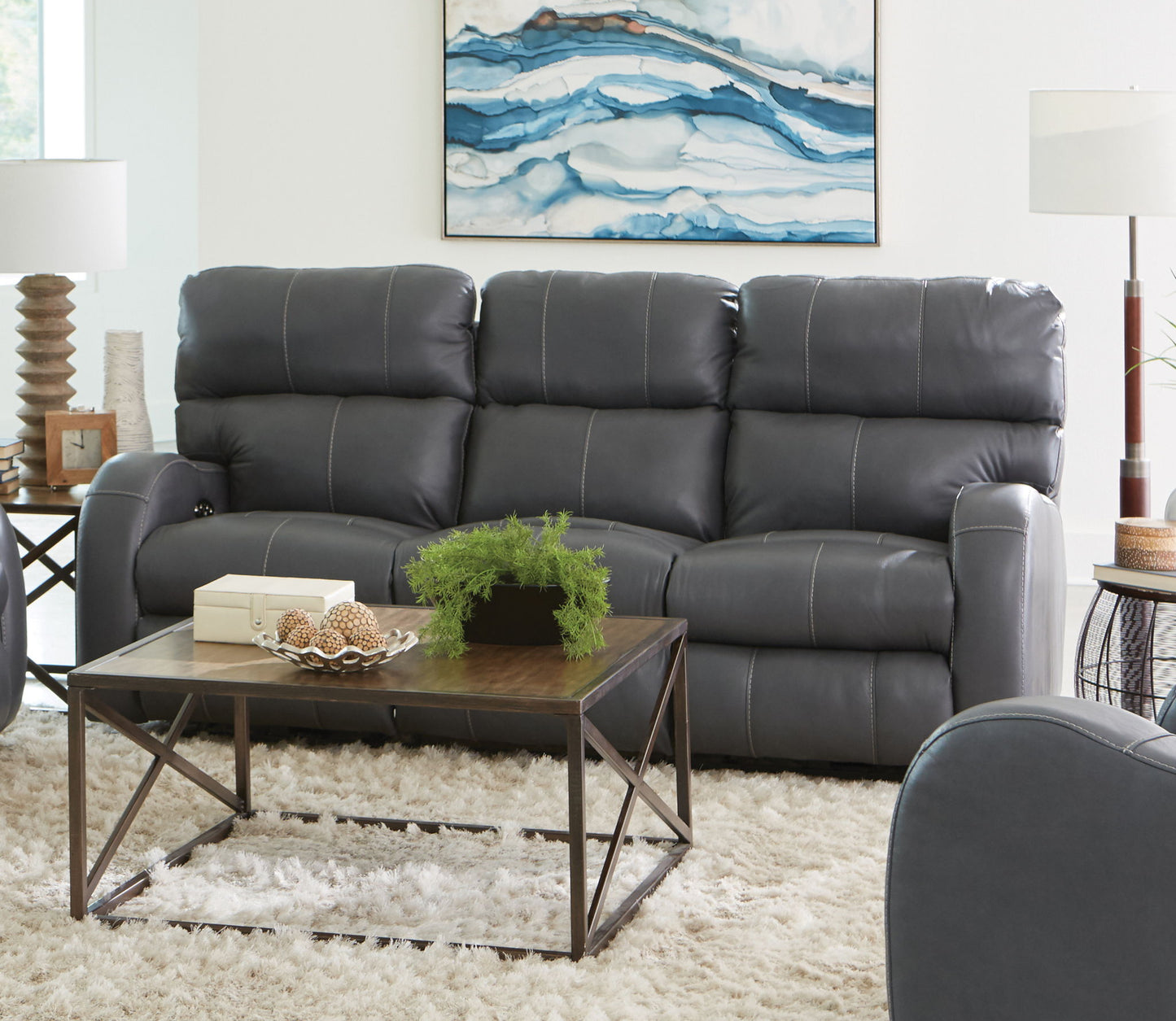 Angelo - Power Reclining Sofa