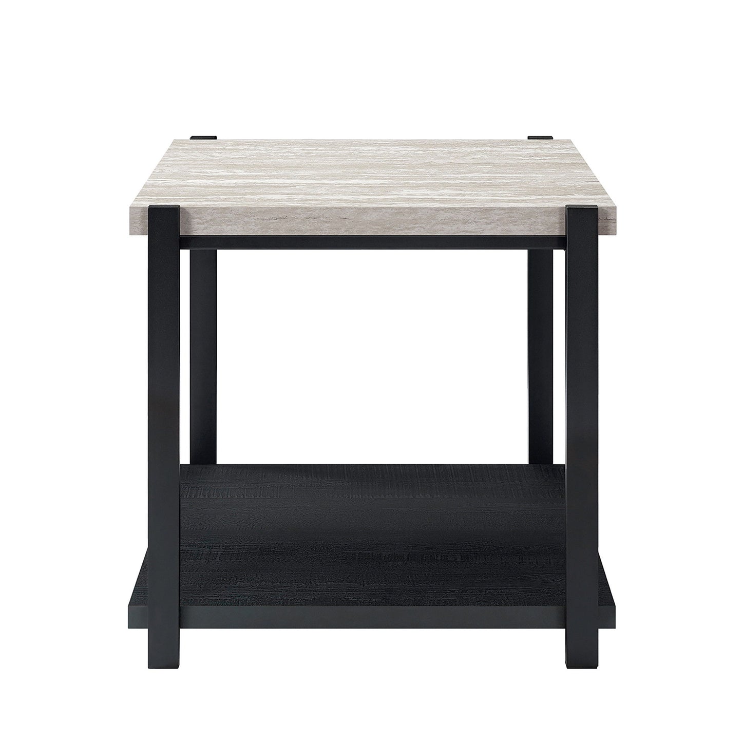 Linea - 3 Piece Occasional Set (1 Coffee & 2 End Tables) - Light Gray