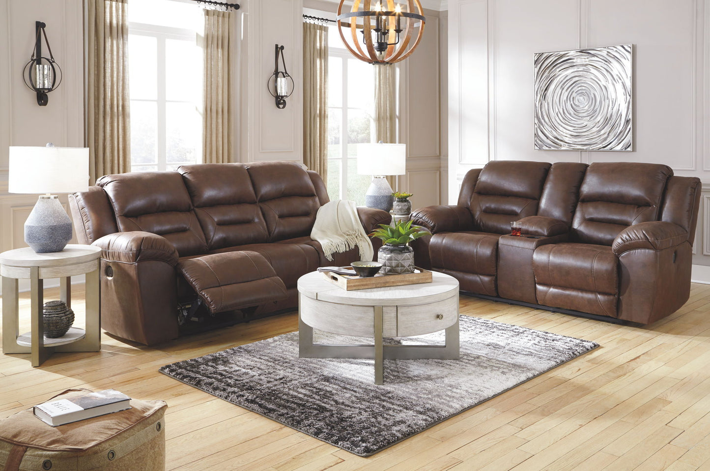 Stoneland - Power Reclining Living Room Set