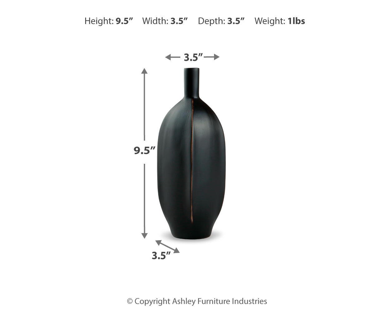 Rhaveney - Vase - Small