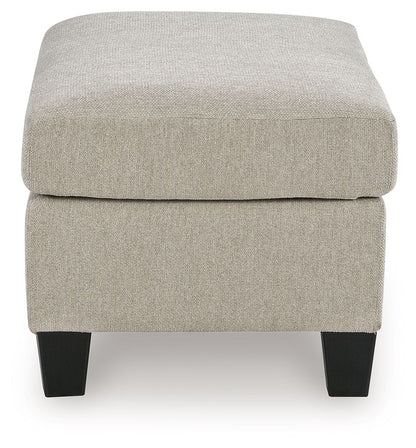 Willarae - 2 Pc. - Chair And A Half, Ottoman - Taupe