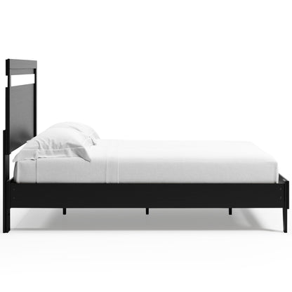 Finch - Panel Platform Bed