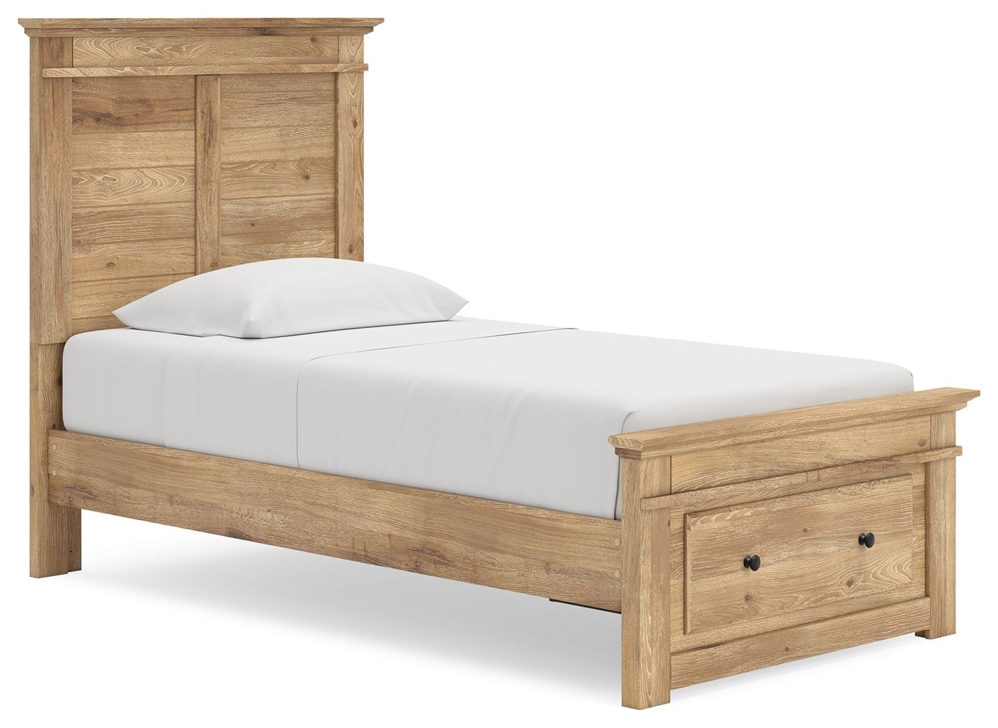 Makidern - Panel Storage Bed