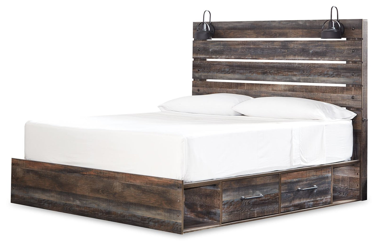 Drystan - Panel Bed