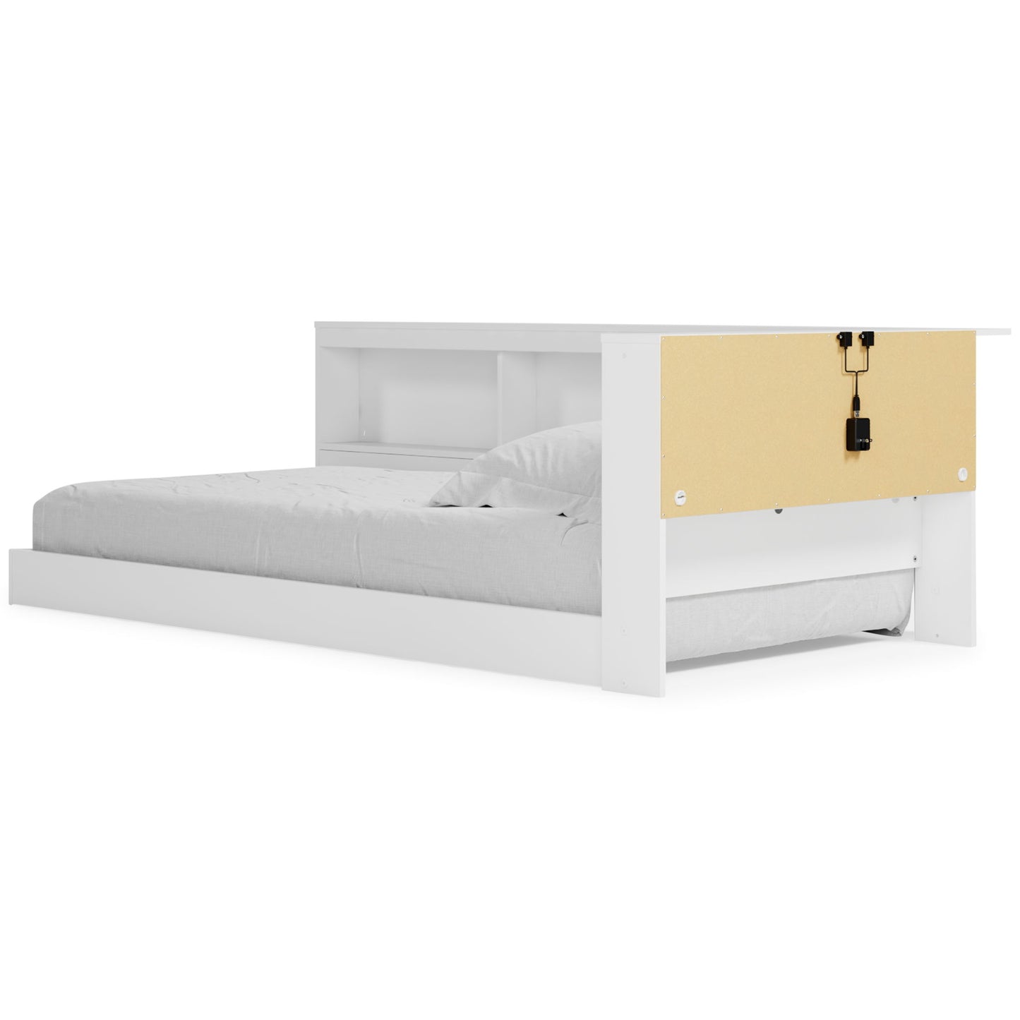 Piperton - Bookcase Storage Bed
