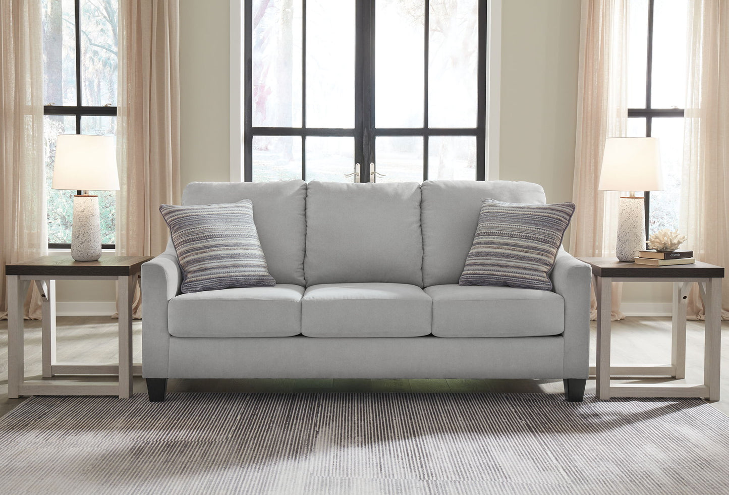 Adlai - Queen Sofa Sleeper - Shadow