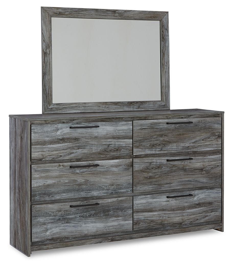 Baystorm - Six Smooth Drawer Dresser
