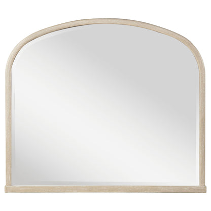 Lucaire Arched Dresser Mirror Sandstone