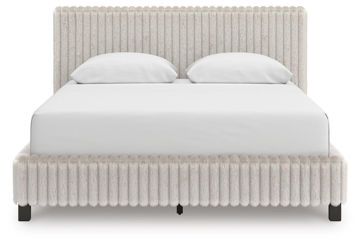 Zuraleus - Upholstered Bedroom Set