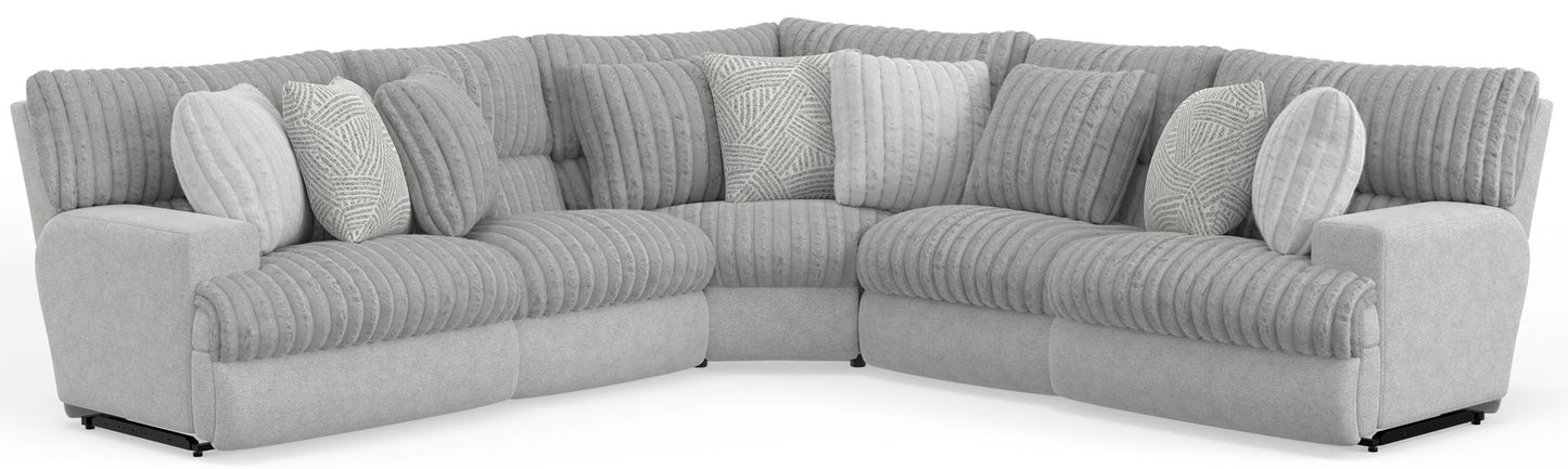 Abraxas - 5 Piece Reclining Sectional