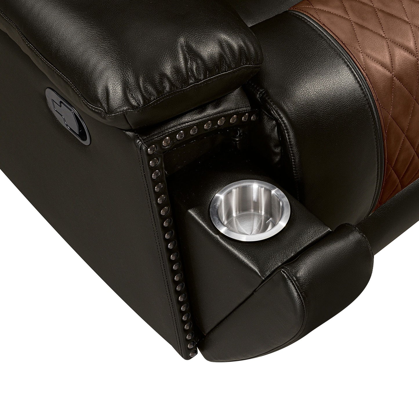 Nikko - Sofa With Dual Recliner