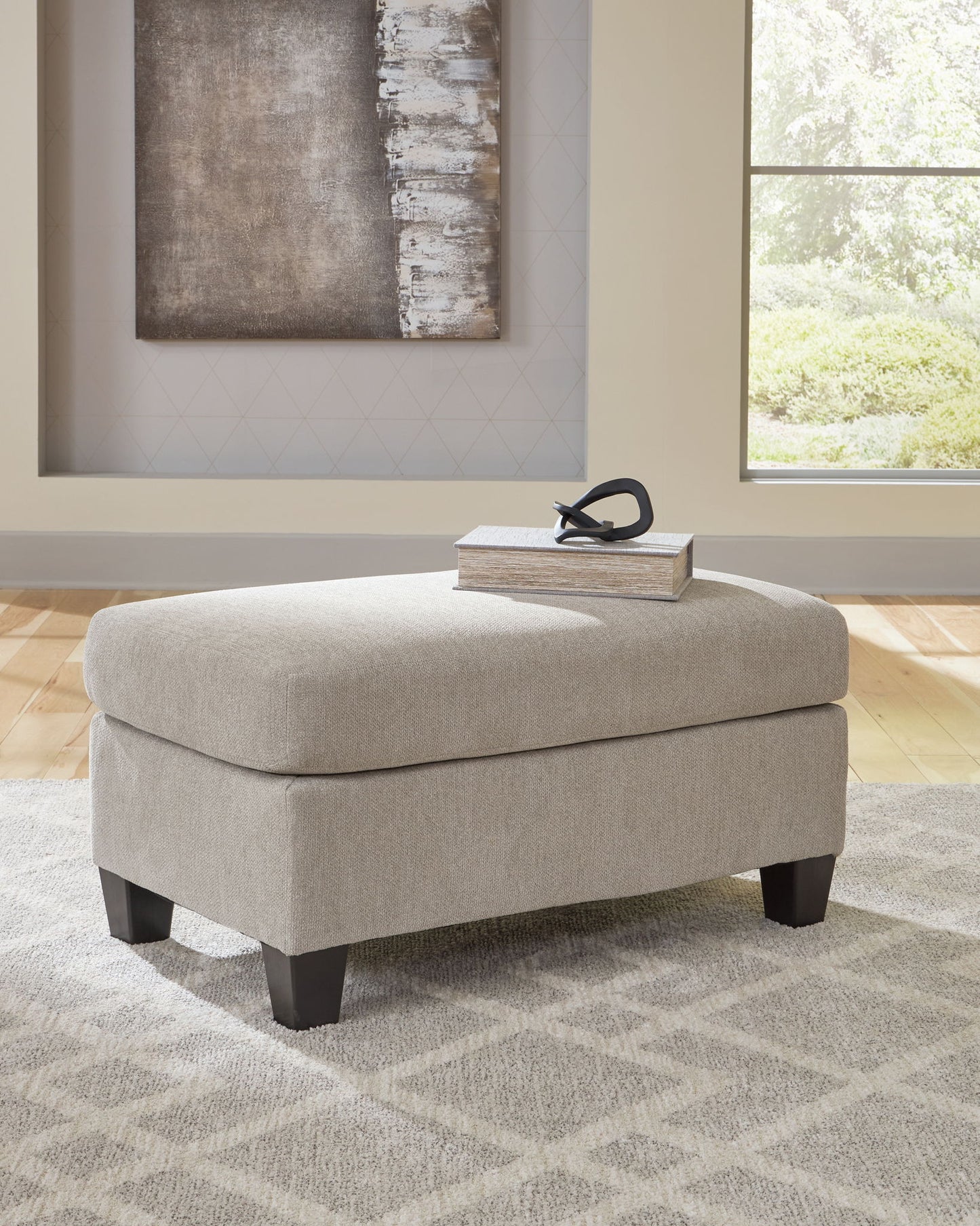 Willarae - 2 Pc. - Chair And A Half, Ottoman - Taupe