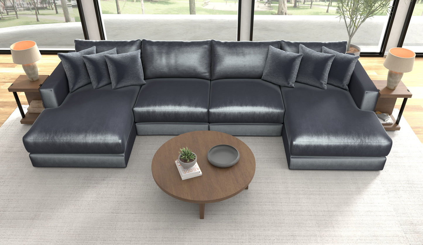 Remington - Modular Sofa - Slate