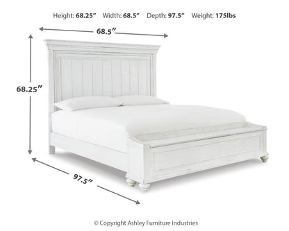 Kanwyn - Panel Bed