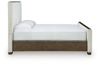 Radkin - Upholstered Panel Bed